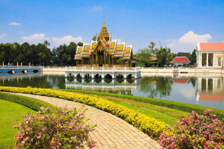 Bang Pa In Summer Palace Ayutthaya