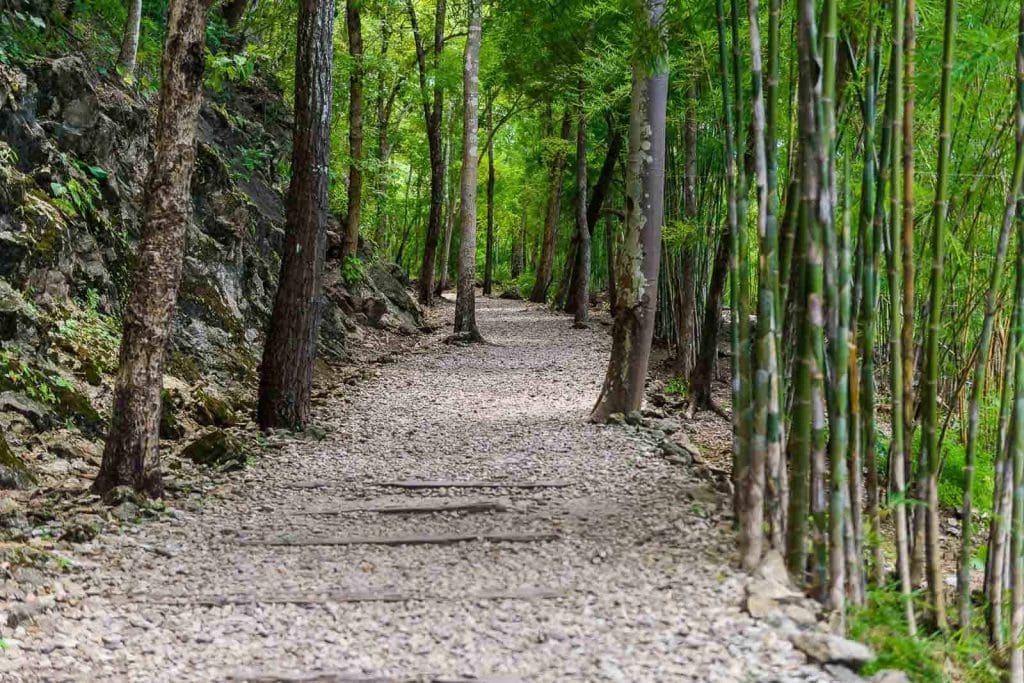 Hellfire Pass, Kanchanaburi, Thailand