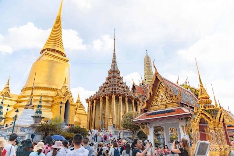 Grand Palace And Temple Of The Emerald Buddha Bangkok