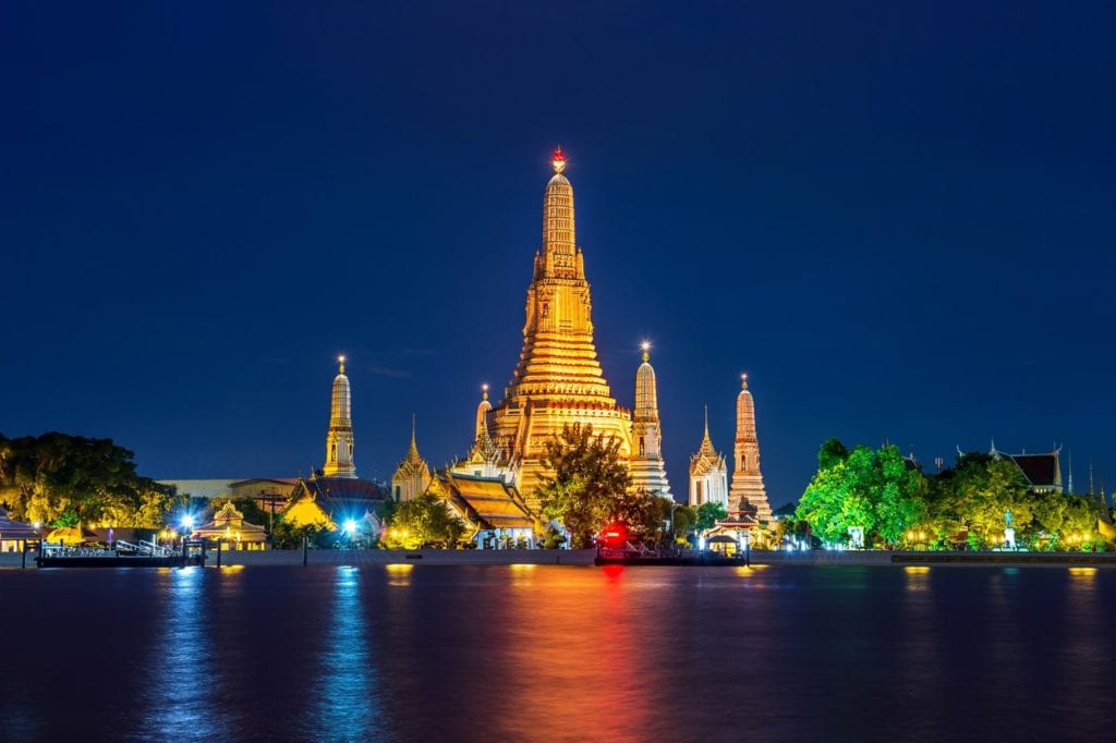wat arun temple bangkok thailand compressed