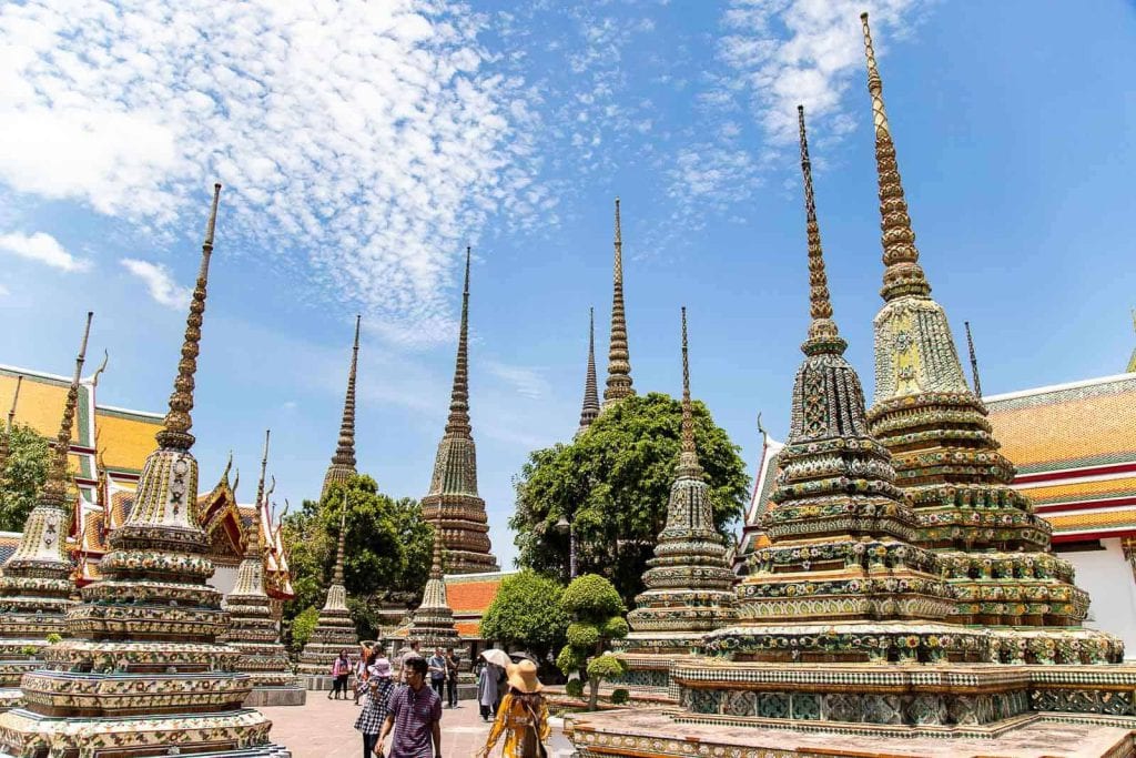 Wat Pho Pagoda