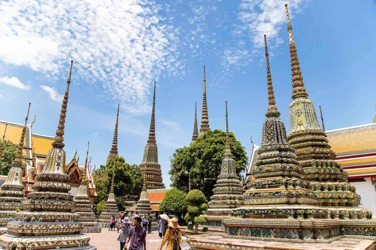 Wat Pho Pagoda