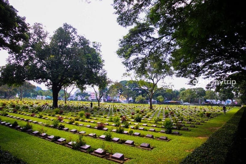 Kanchanaburi Road Trip Destinations-War Cemetery