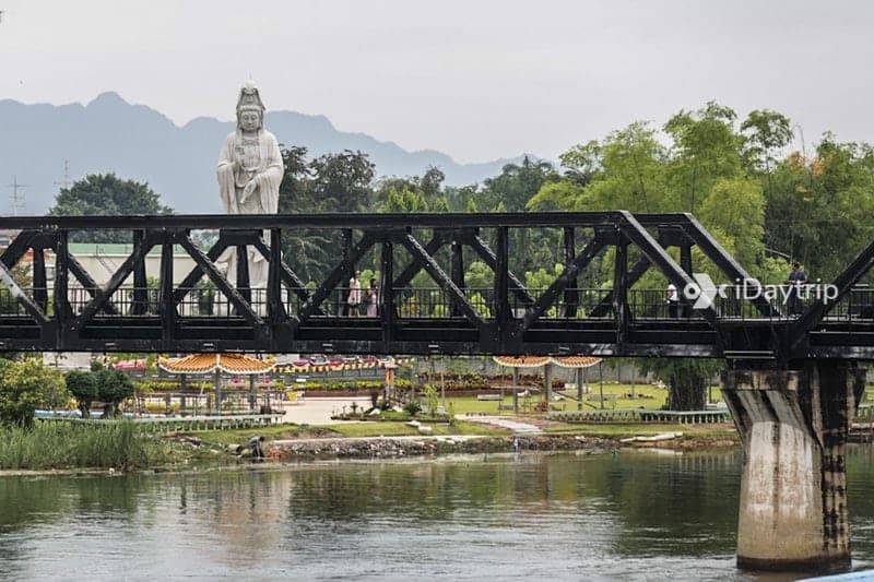 Kanchanaburi Road Trip Destinations-Bridge over the River Kwai
