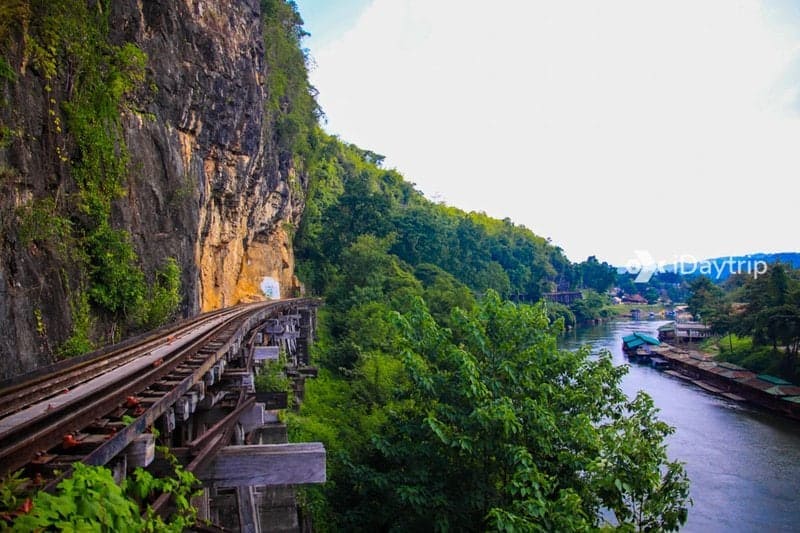 Kanchanaburi Road Trip Destinations-Death Railway, Kra Sae Cave