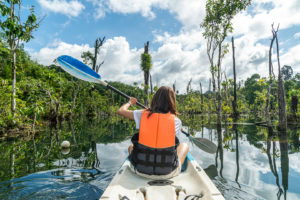 jurassic krabi klong rood & huay to waterfall private tour